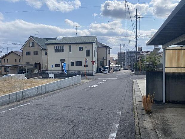 【西側道路写真】西側道路写真（2025年4月撮影）