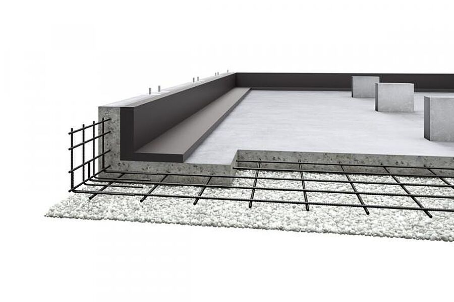 【ベタ基礎】液状化に強い、建物を面で支えるベタ基礎。