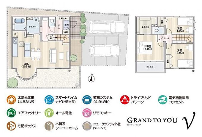 E区画