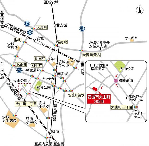 案内図