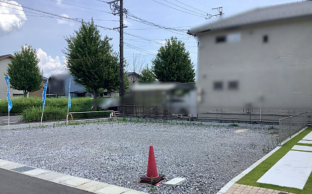 I区画現地写真(2024年4月撮影)