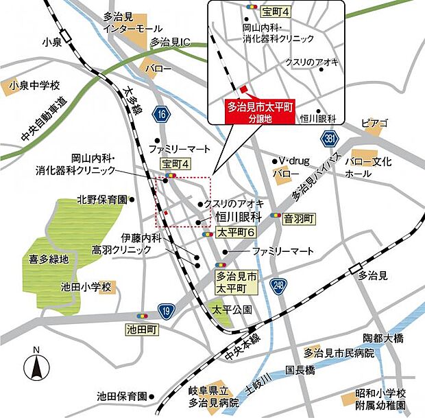 案内図