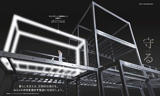 【構造】ボックスラーメン構造