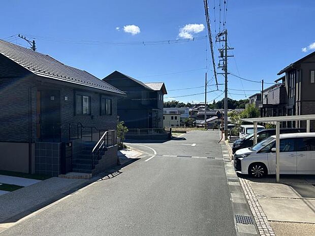 【分譲地全景】分譲地全景