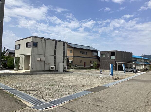 【新田塚駅　徒歩約5分】全5区画の新しい分譲地が誕生しました！（2023年4月撮影）