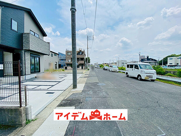 ☆西側道路☆