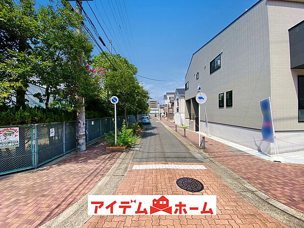☆西側道路☆