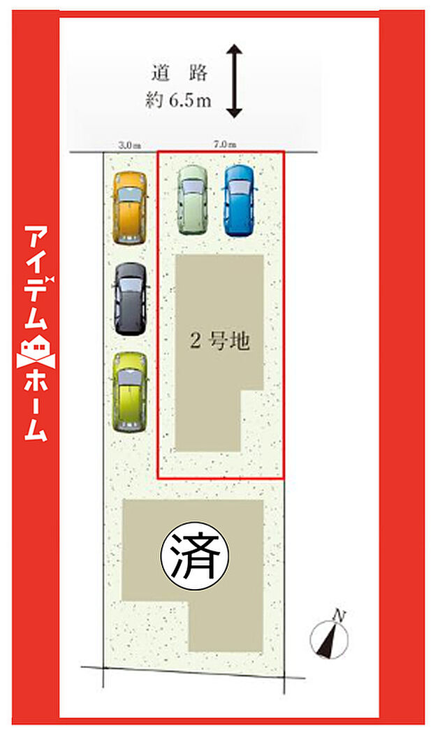 ☆2号棟配置図☆