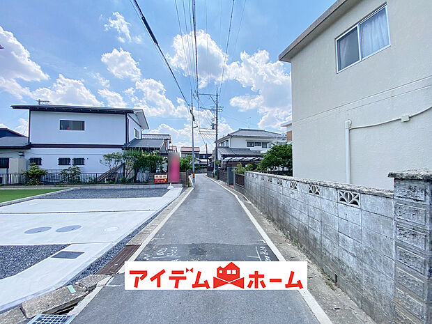 ☆西側道路☆