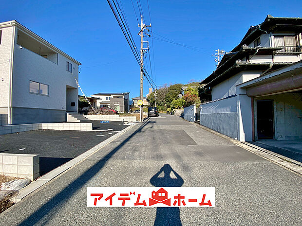 ☆前面道路☆