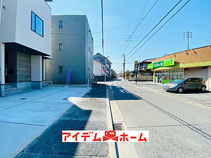 ☆前面道路☆