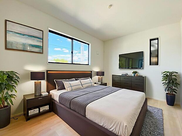 【☆内観☆】※本画像はCGで作成しており、実際に家具は置かれておりません。