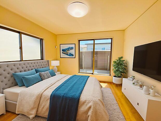 【☆内観写真☆】※本画像はCGで作成しており、実際に家具は置かれておりません。