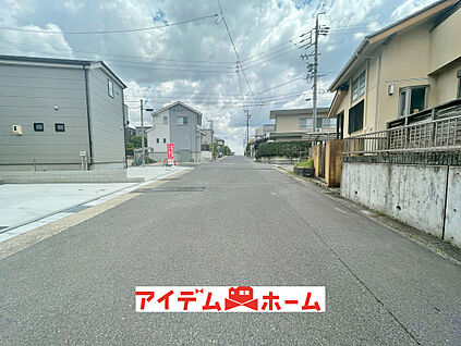 ☆西側道路☆