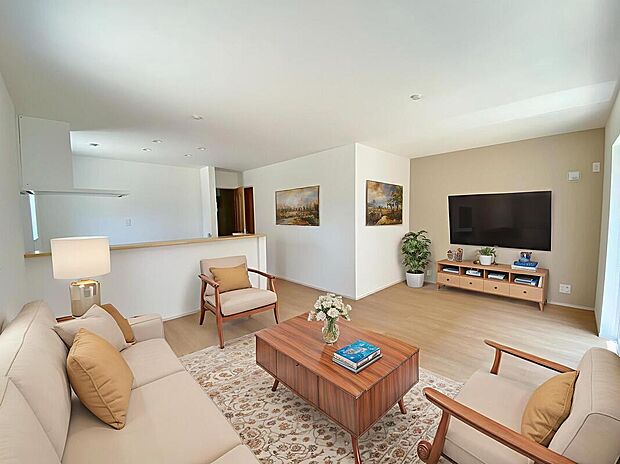 【☆内観☆】※本画像はCGで作成しており、実際に家具は置かれておりません。