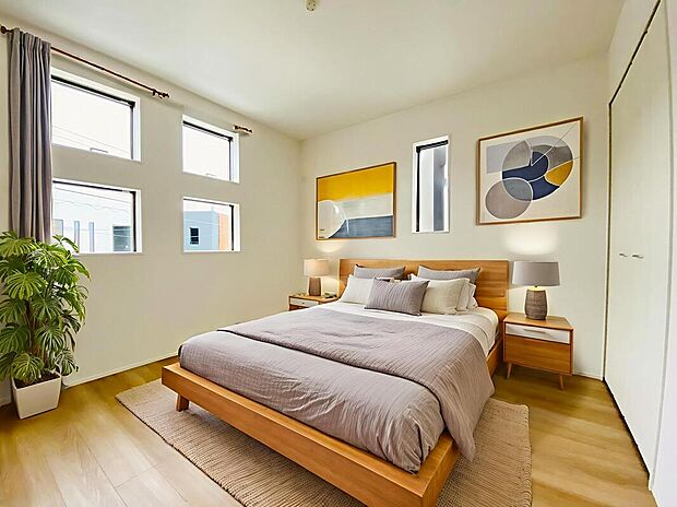 【☆内観☆】※本画像はCGで作成しており、実際に家具は置かれておりません。