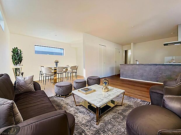 【☆内観☆】※本画像はCGで作成しており、実際に家具は置かれておりません。