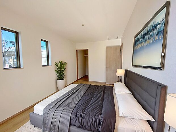 【☆内観☆】※本画像はCGで作成しており、実際に家具は置かれておりません。