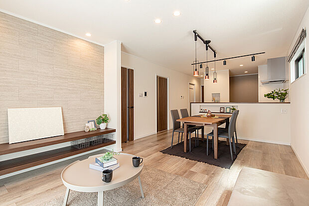 【☆1号棟☆】※本画像はCGで作成しており、実際に家具は置かれておりません。