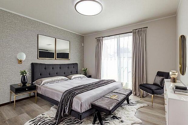 【☆1号棟☆】※本画像はCGで作成しており、実際に家具は置かれておりません。