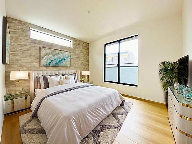 【☆1号棟☆】※本画像はCGで作成しており、実際に家具は置かれておりません。