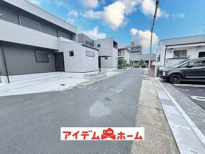 ☆東側道路☆