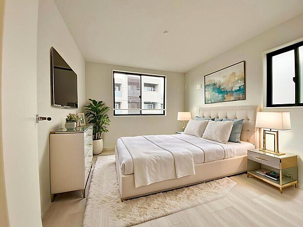 【☆1号棟☆】※本画像はCGで作成しており、実際に家具は置かれておりません。