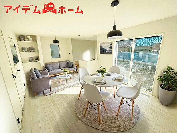 【☆内観☆】※本画像はCGで作成しており、実際に家具は置かれておりません。