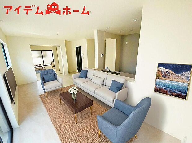 【☆内観☆】※本画像はCGで作成しており、実際に家具は置かれておりません。