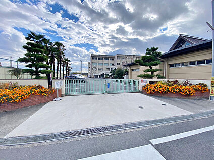 東中学校 約1780ｍ(徒歩23分)