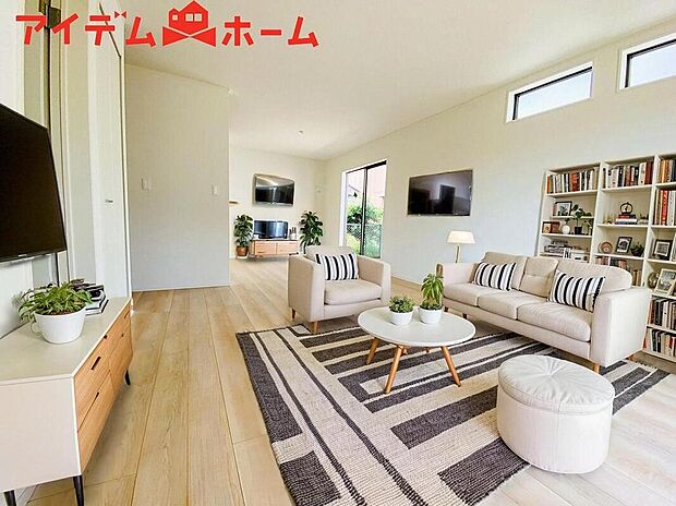 【☆内観☆】※本画像はCGで作成しており、実際に家具は置かれておりません。