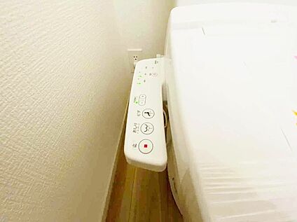 温水洗浄便座