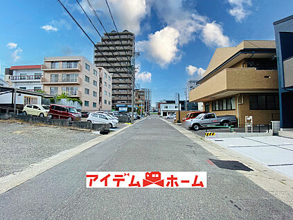☆前面道路☆