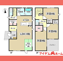 【アイデムホーム春日井店】春日井市 坂下町第1期　1号棟 その他