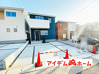 【アイデムホーム春日井店】守山区笹ヶ根　1号棟 外観