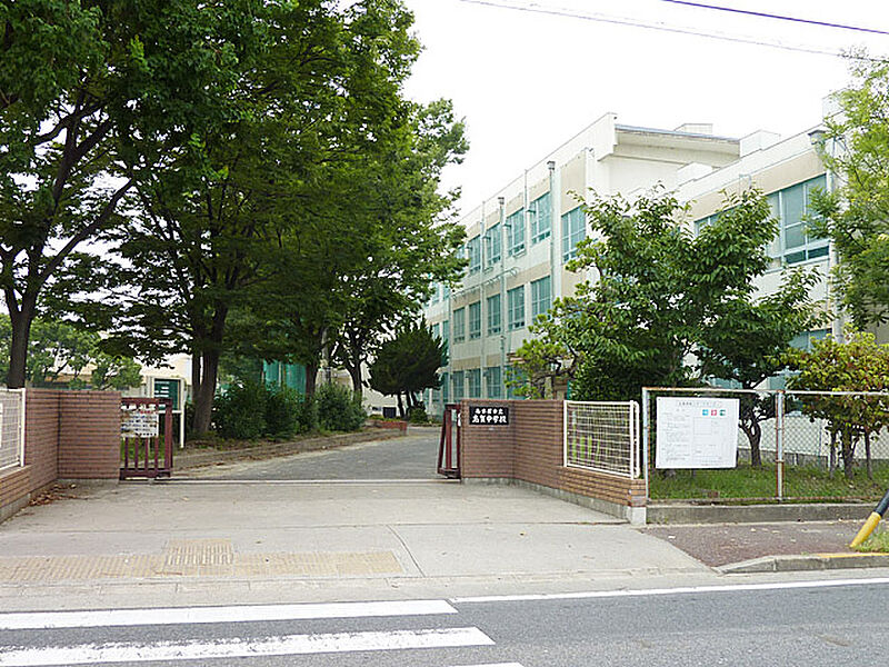 【学校】名古屋市立志賀中学校