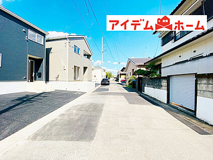 南側道路