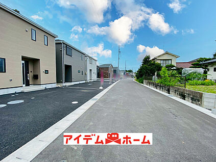 前面道路