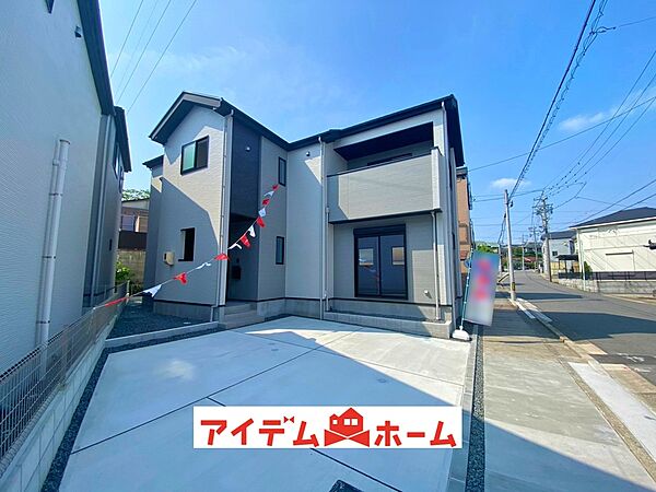 〇●1号棟外観●〇　　
平日のご案内も可能です！　
アイデムホーム南店は緑区役所から徒歩2分！
水曜日も営業しております！
