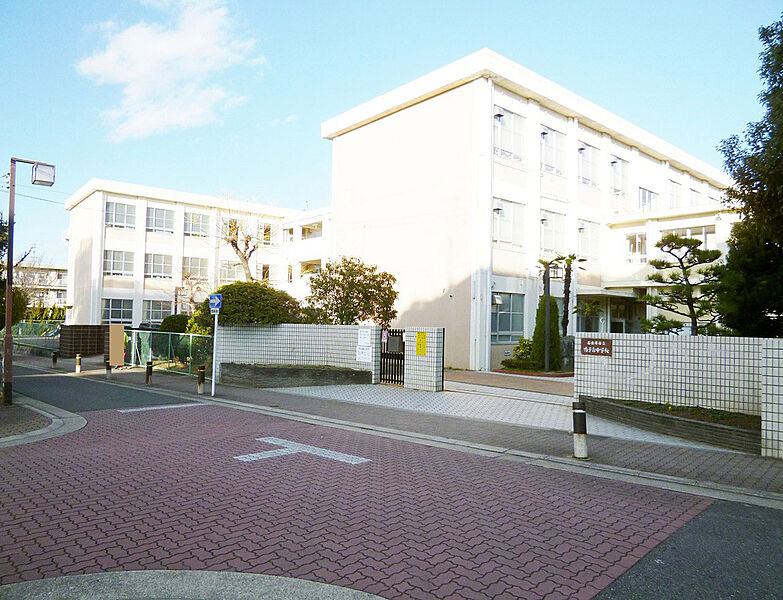 【学校】名古屋市立鳴子台中学校