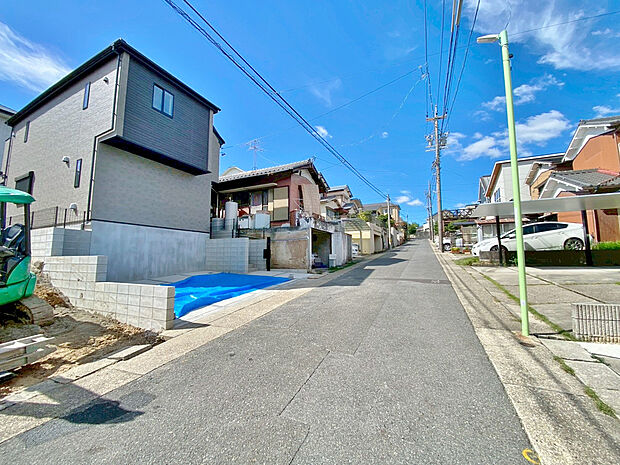 【前面道路】〇●前面道路(撮影2025年10月)●〇
堂々完成!即入居可!
アイデムホーム南店は緑区役所から徒歩2分!
水曜日も営業しております!