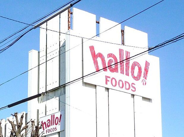 ハローフーヅ 沓掛店(約576m)