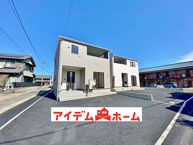 【現地外観写真】〇●全体(撮影2025年10月)●〇
完成間近!内覧可能!
アイデムホーム南店は緑区役所から徒歩2分!
水曜日も営業しております!