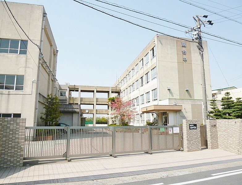 【学校】名古屋市立左京山中学校