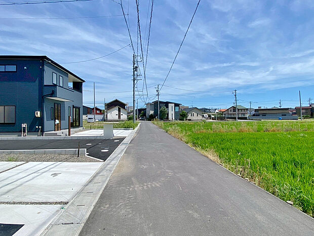 現地（2025年8月）撮影
休日、平日問わずお気軽にお問合せくださいませ。