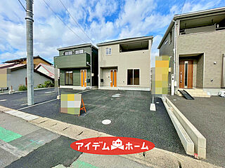 大治町西條第19　全4棟　3号棟 外観