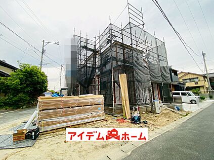 A号棟外観写真