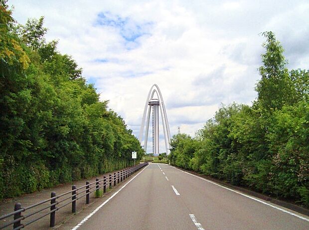 国営木曽三川公園 138タワーパーク  （約2,111m）