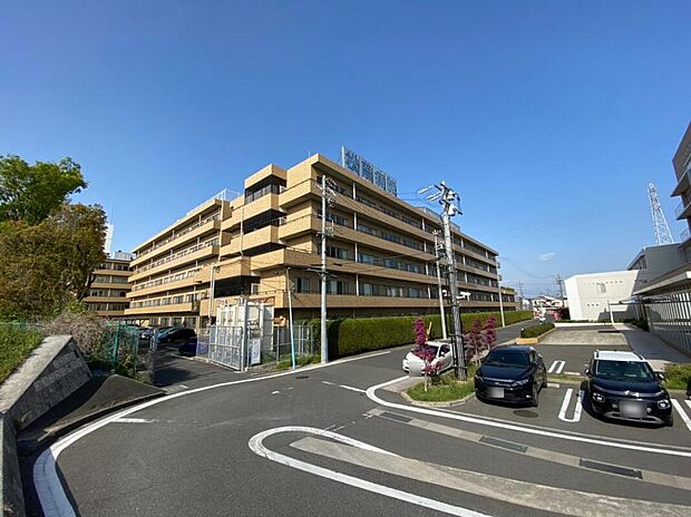 松蔭病院（約1,547m）