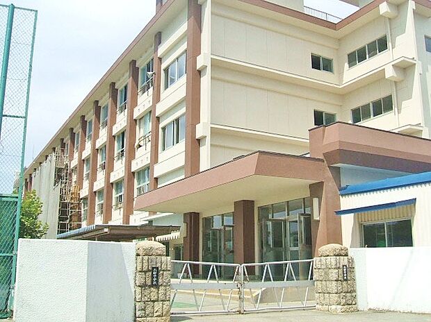 一宮市立北部中学校（約1,270m）